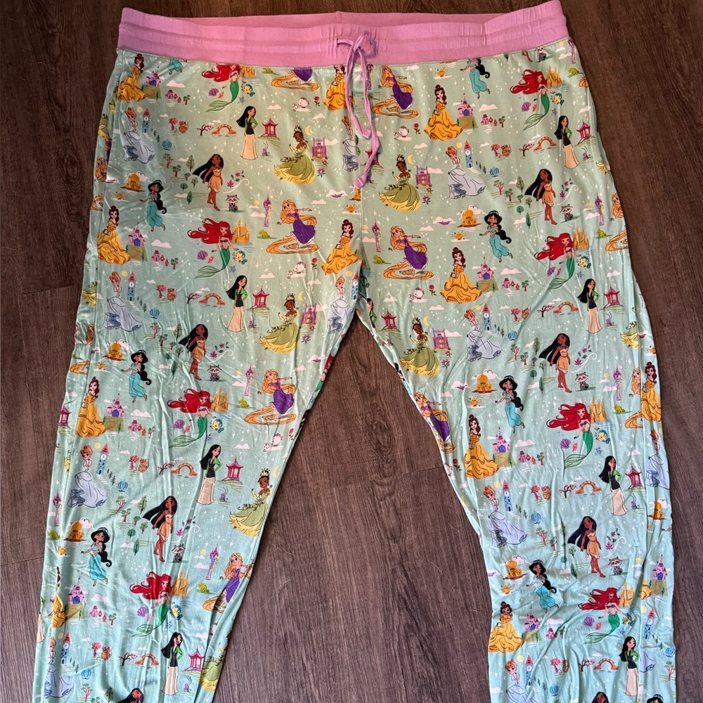 Little Sleepies Disney Princess Dreams Women’s 3XL